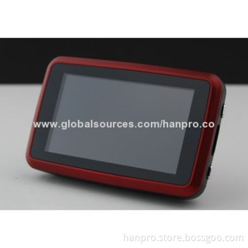 Car Black Box with 4.35W Power Consumption